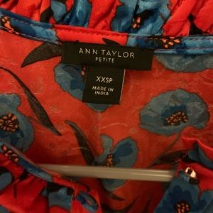 Floral Ann Taylor blouse